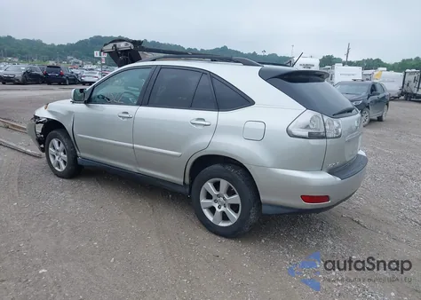 2007 Lexus Rx 350 z USA, uszkodzony, nr VIN 2T2HK31U47C001941